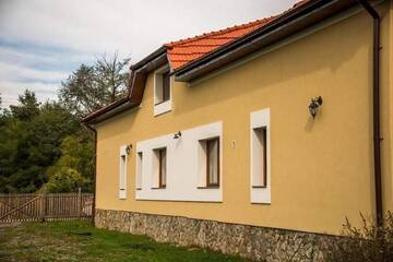 Фото номера Четырехместный номер с собственной ванной комнатой Гостевой дом Pensiunea Maria г. Fîrdea 2